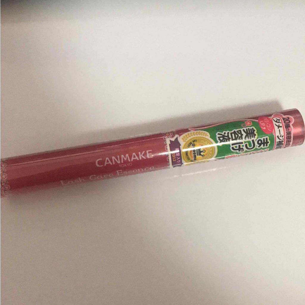 ラッシュケアエッセンス/キャンメイク/まつげ美容液を使ったクチコミ（1枚目）