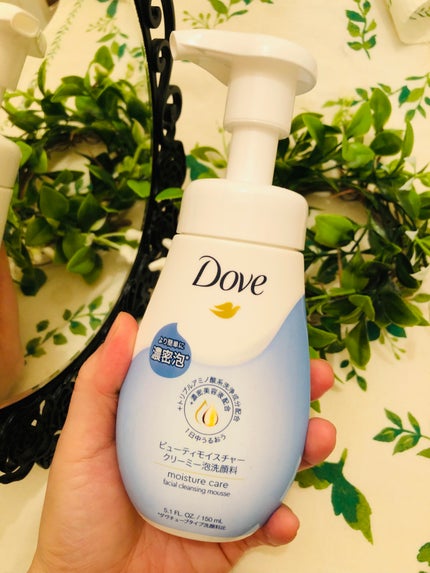 ビューティモイスチャー クリーミー泡洗顔料/ダヴ/泡洗顔を使ったクチコミ(1枚目)