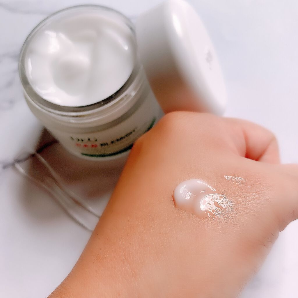 レッドB・Cスムージングクリーム/Dr.G/フェイスクリームを使ったクチコミ（2枚目）