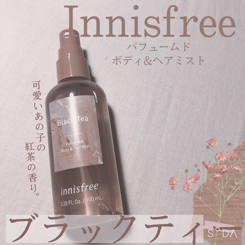 パフュームド ボディ＆ヘアミスト/innisfree/香水(その他)を使ったクチコミ（1枚目）