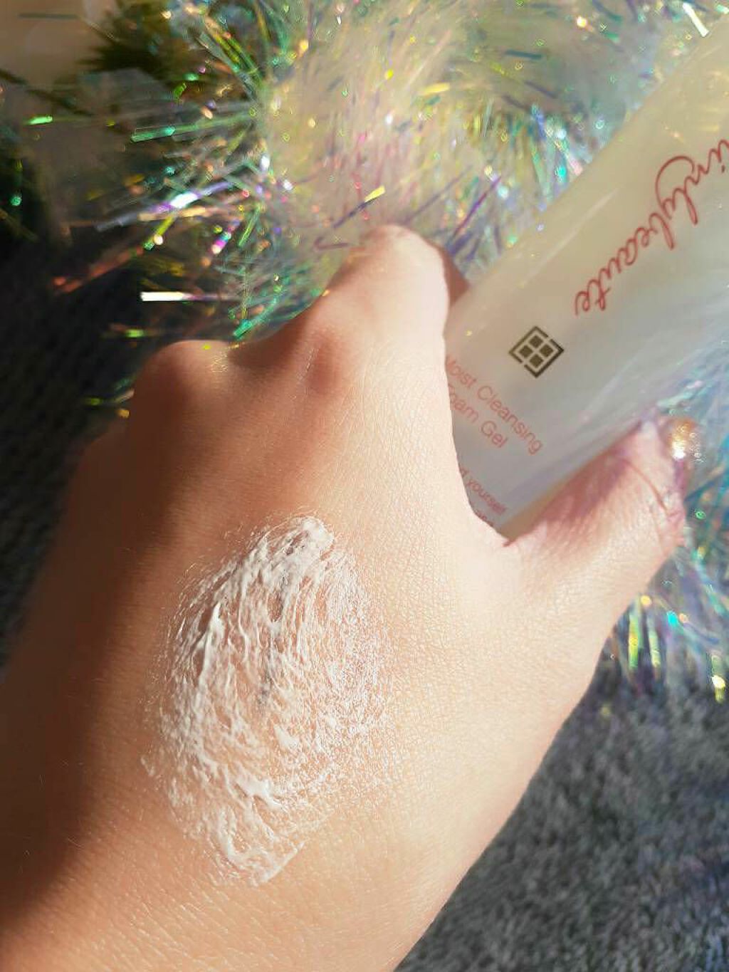 シンリーボーテ うるおいクレンジング泡ジェル/シンリーボーテ/クレンジングジェルを使ったクチコミ(2枚目)