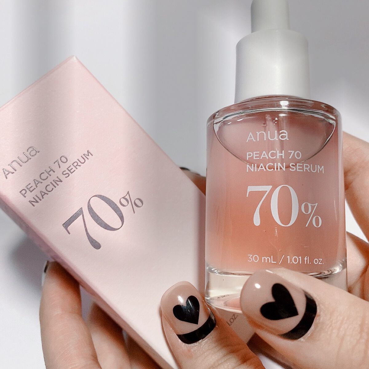 桃70%ナイアシンセラム/Anua/美容液を使ったクチコミ(10枚目)