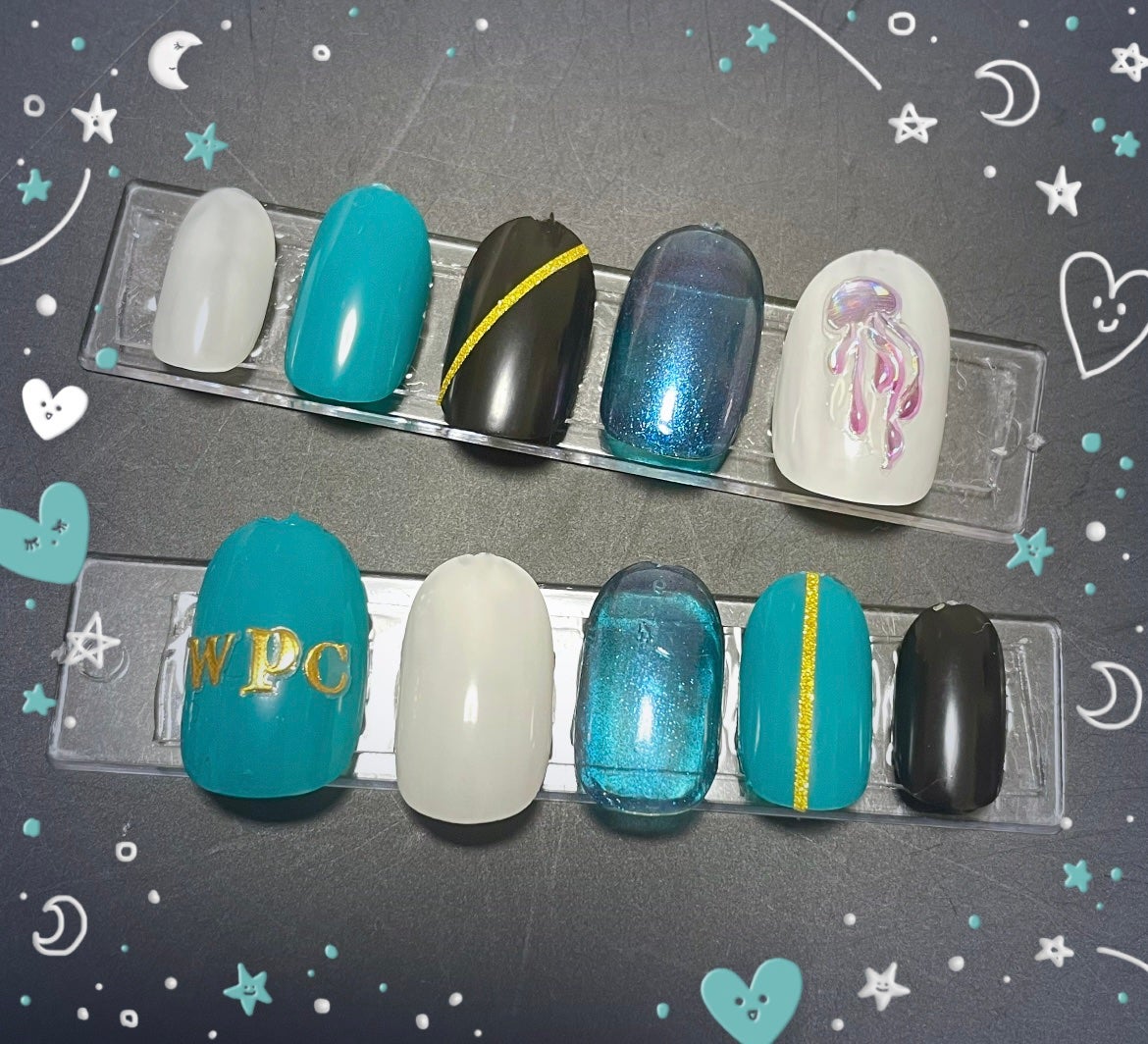 ACネイルエナメル/セリア/マニキュアを使ったクチコミ(2枚目)