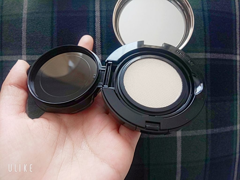 ドラマティックジェリーコンパクト/マキアージュ/クッションファンデーションを使ったクチコミ（1枚目）