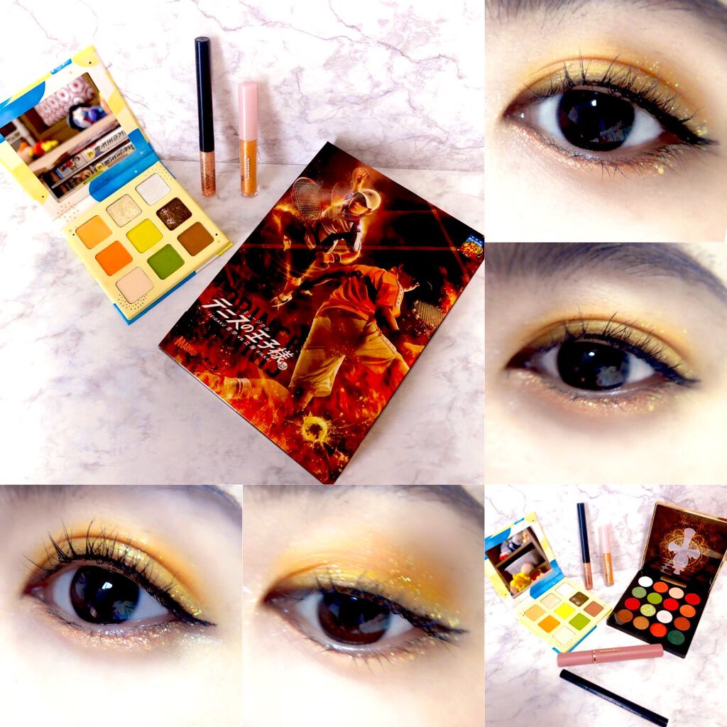 大英博物館 エジプトシリーズ アイシャドウパレット/ZEESEA/アイシャドウパレットを使ったクチコミ（1枚目）