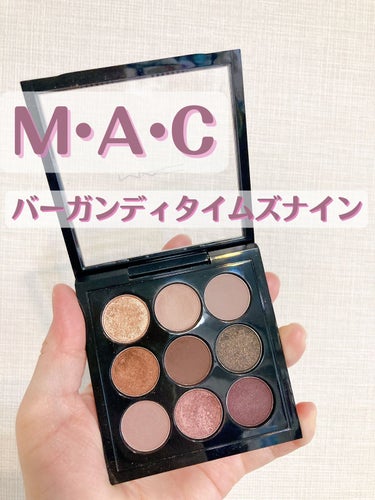 スモール アイシャドウ×9/M・A・C/パウダーアイシャドウを使ったクチコミ（1枚目）