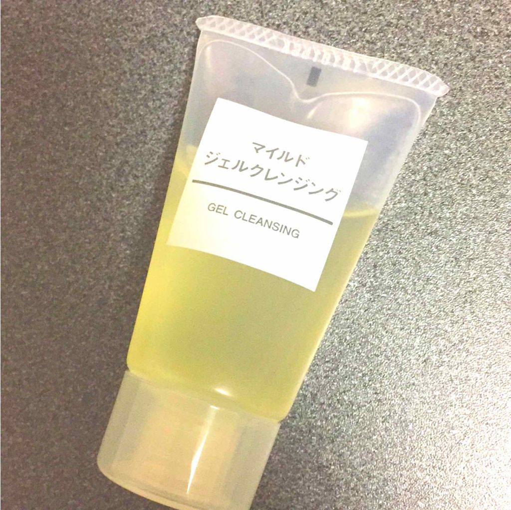 マイルドジェルクレンジング/無印良品/クレンジングジェルを使ったクチコミ(1枚目)