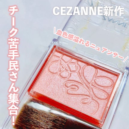 パールグロウニュアンサー/CEZANNE/パウダーハイライトを使ったクチコミ(1枚目)