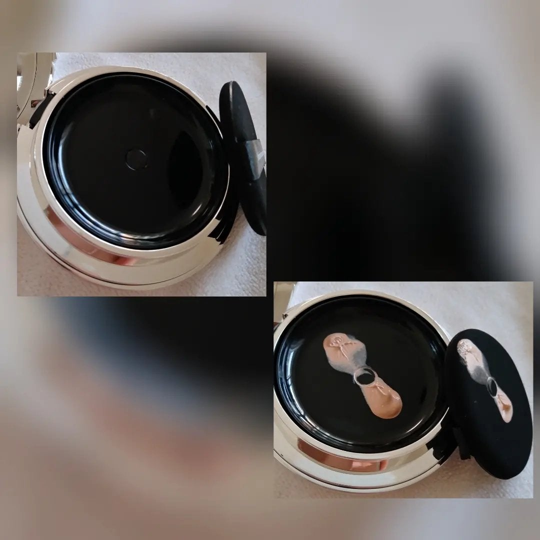 V3シャイニングファンデーション/SPICARE/クッションファンデーションを使ったクチコミ(3枚目)