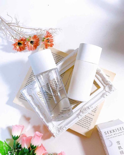 クリアウェルネス ピュア コンク/雪肌精/化粧水を使ったクチコミ(4枚目)