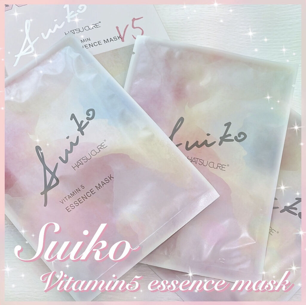 SUIKO HC ビタミン5エッセンスマスク/SUIKO HATSUCURE/シートマスク・パックを使ったクチコミ（1枚目）