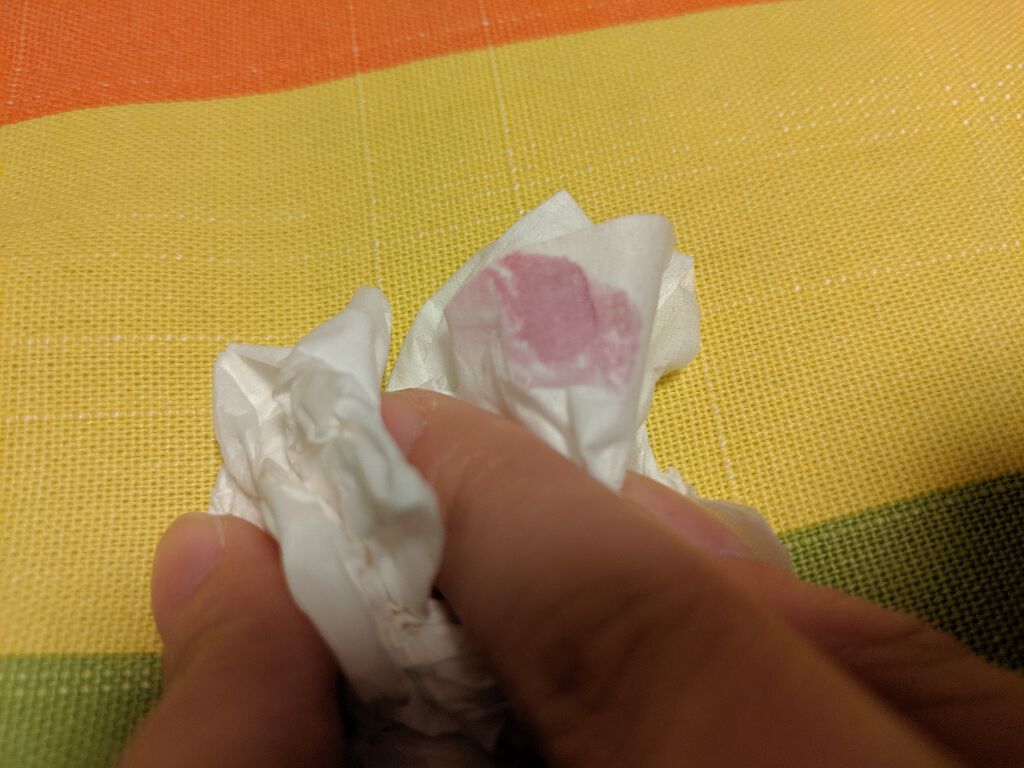 UR GLAM　LIP OIL/U R GLAM/リップグロスを使ったクチコミ（3枚目）