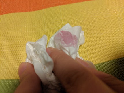 UR GLAM LIP OIL/U R GLAM/リップグロスを使ったクチコミ(3枚目)