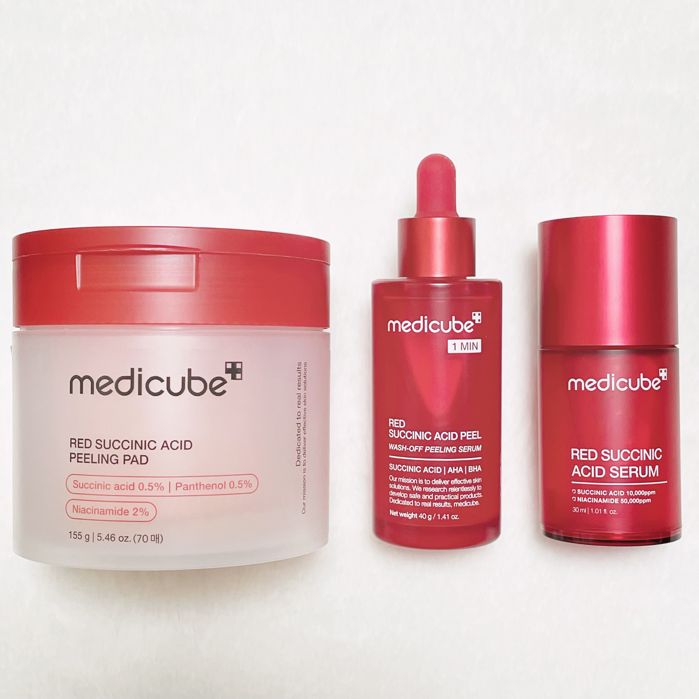 レッドアクネピーリングセラム/MEDICUBE/美容液を使ったクチコミ（1枚目）