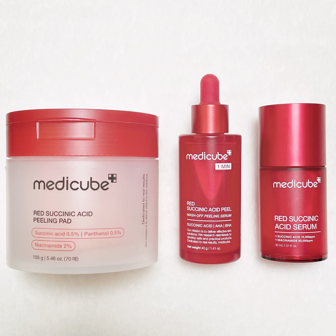 レッドアクネピーリングセラム/MEDICUBE/美容液を使ったクチコミ(1枚目)