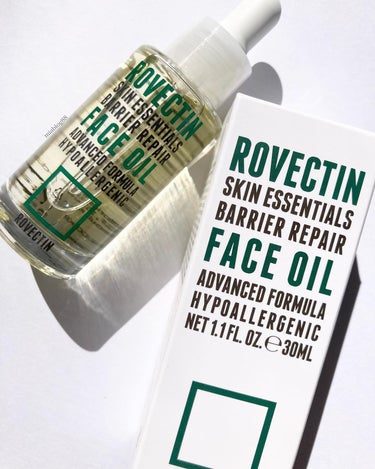 ロベクチン エッセンシャル フェイスオイルのクチコミ「▶ROVECTIN / 로벡틴
▶SKIN ESSENTIALS BARRIER R.....」（1枚目）