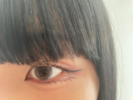 クイックラッシュカーラー ロングマスカラ/キャンメイク/マスカラを使ったクチコミ(2枚目)