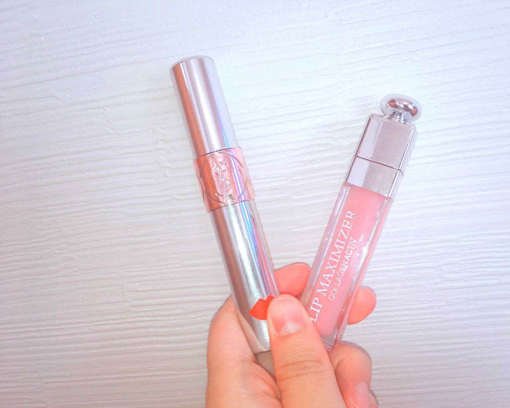 【旧】ディオール アディクト リップ マキシマイザー/Dior/リップグロスを使ったクチコミ(3枚目)