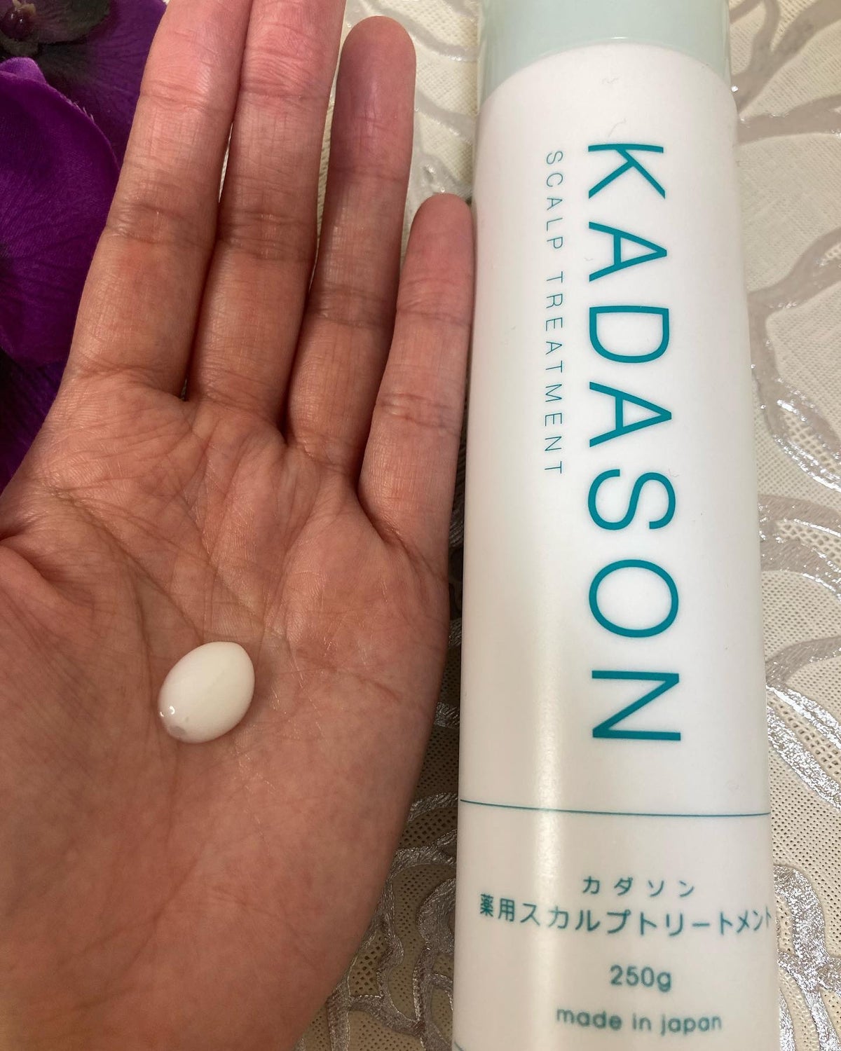 薬用スカルプシャンプー/トリートメント｜KADASON (カダソン)の使い方