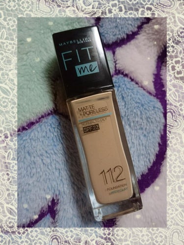 フィットミー リキッドファンデーション R/MAYBELLINE NEW YORK/リキッドファンデーションを使ったクチコミ（1枚目）