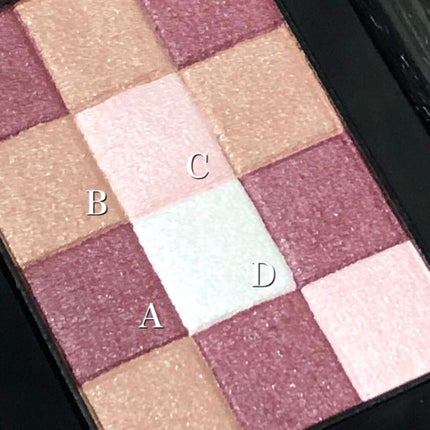 スモーキーシークフォーアイズ/Amplitude/アイシャドウパレットを使ったクチコミ(4枚目)