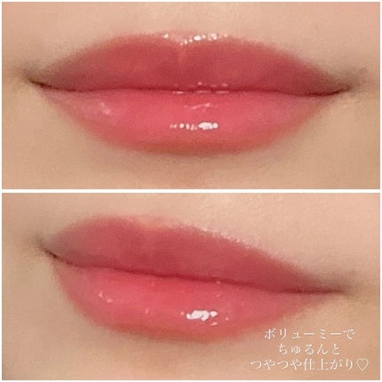 インク グラスティング リップ グロス/PERIPERA/リップグロスを使ったクチコミ(5枚目)