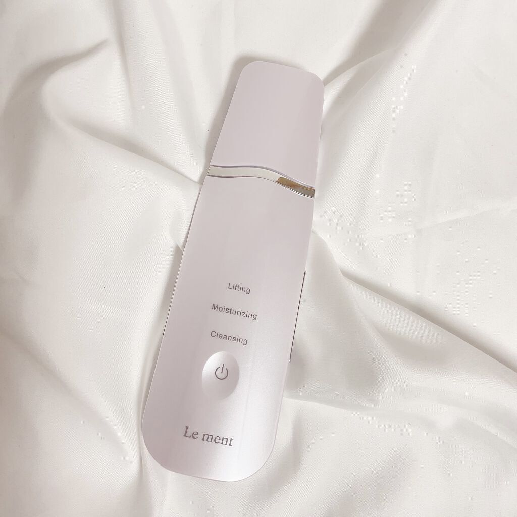モイスチャーピーリングプロ/Le ment/美顔器・マッサージを使ったクチコミ（1枚目）