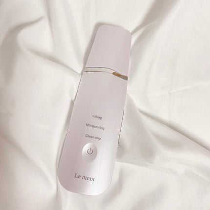 モイスチャーピーリングプロ/Le ment/美顔器・マッサージを使ったクチコミ(1枚目)