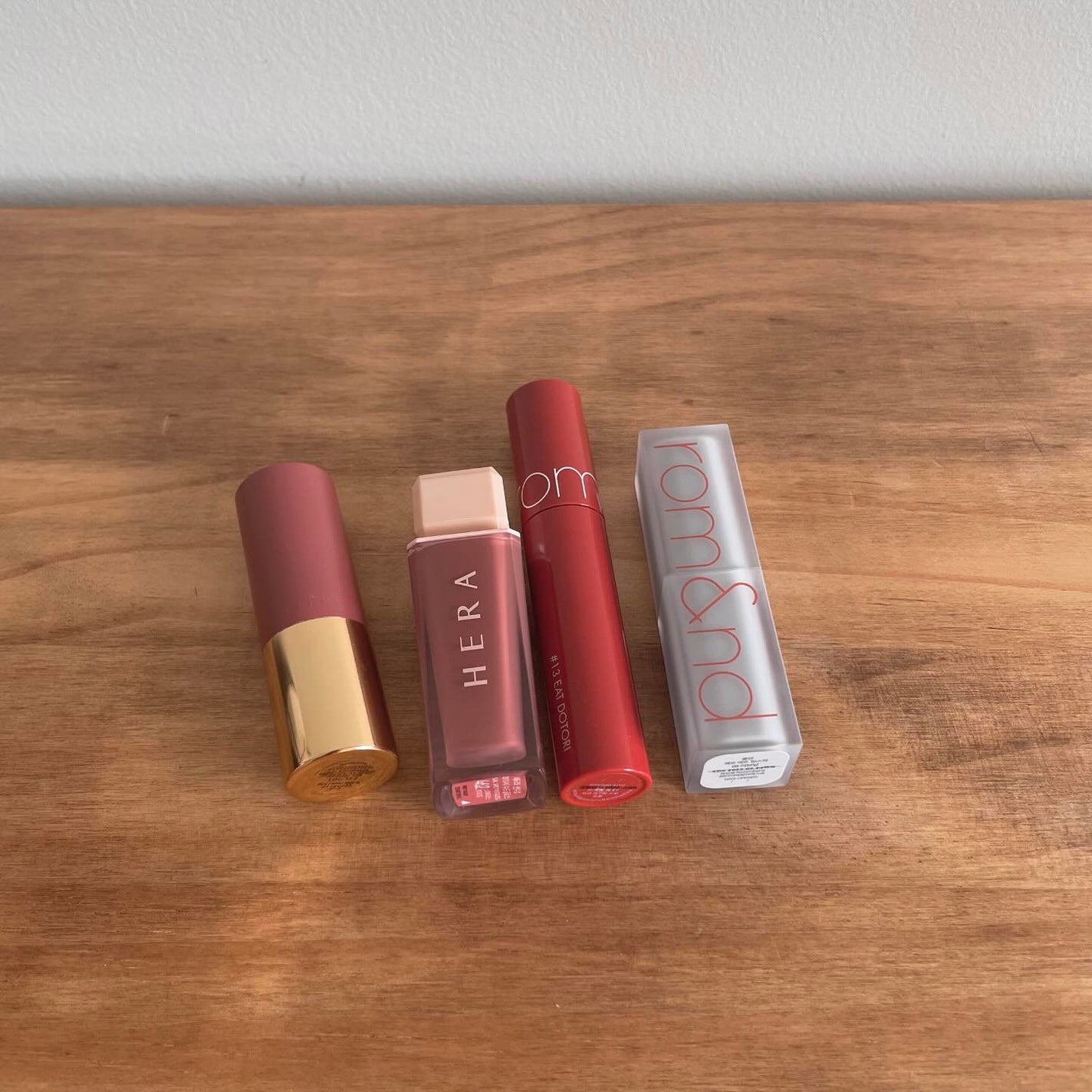 ジューシーラスティングティント/rom&nd/リップティントを使ったクチコミ(5枚目)