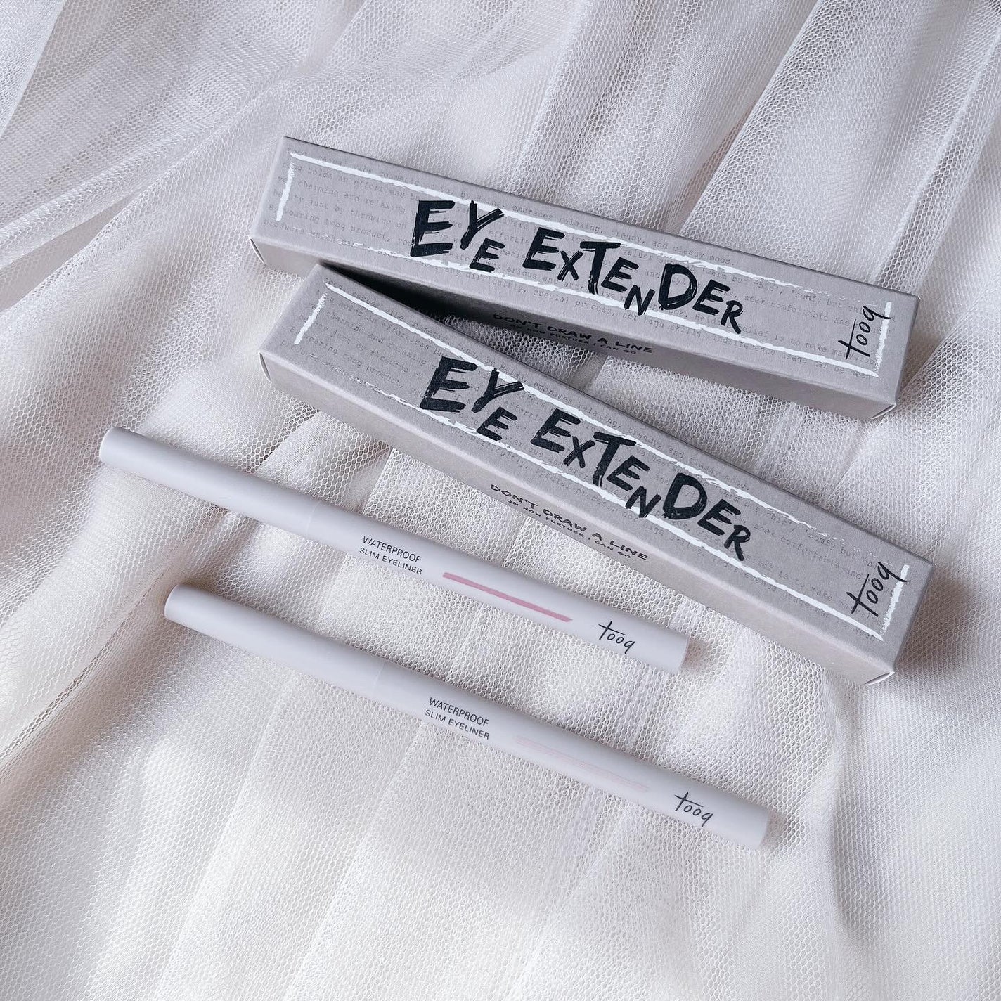 ウォータープルーフ スリム アイライナー/Tooq/ジェルアイライナーを使ったクチコミ(1枚目)