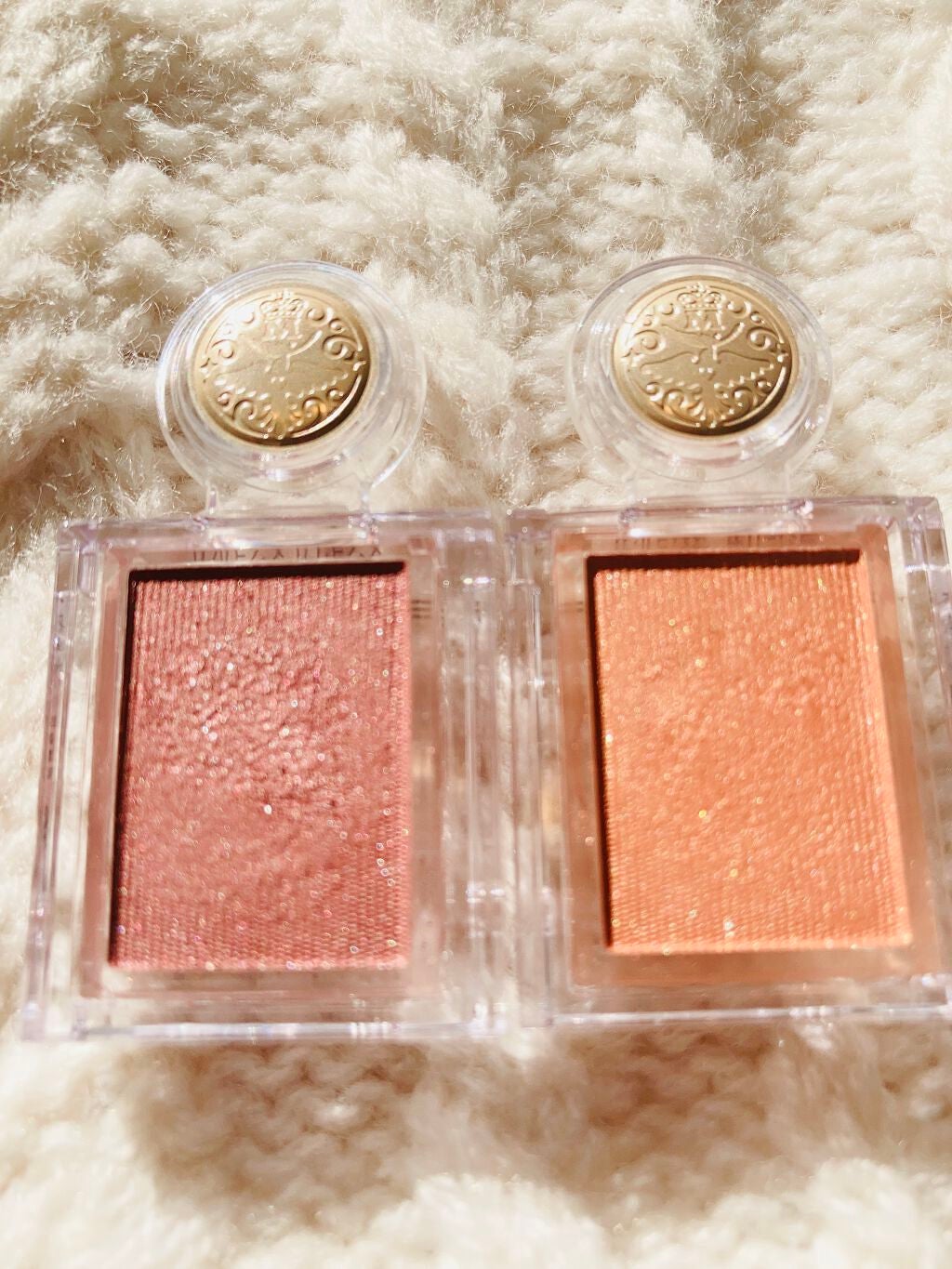 シャドーカスタマイズ/MAJOLICA MAJORCA/単色アイシャドウを使ったクチコミ(3枚目)