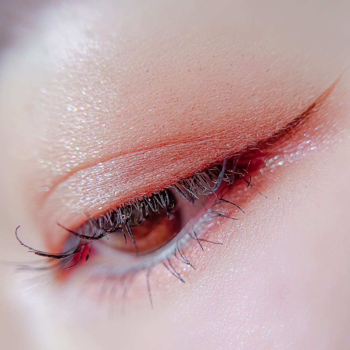 スキルレスライナー/LUMIURGLAS/リキッドアイライナーを使ったクチコミ(7枚目)