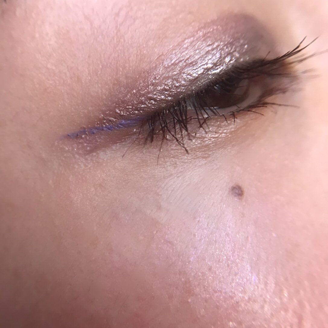 SHADE LINER/UZU BY FLOWFUSHI/リキッドアイライナーを使ったクチコミ(8枚目)