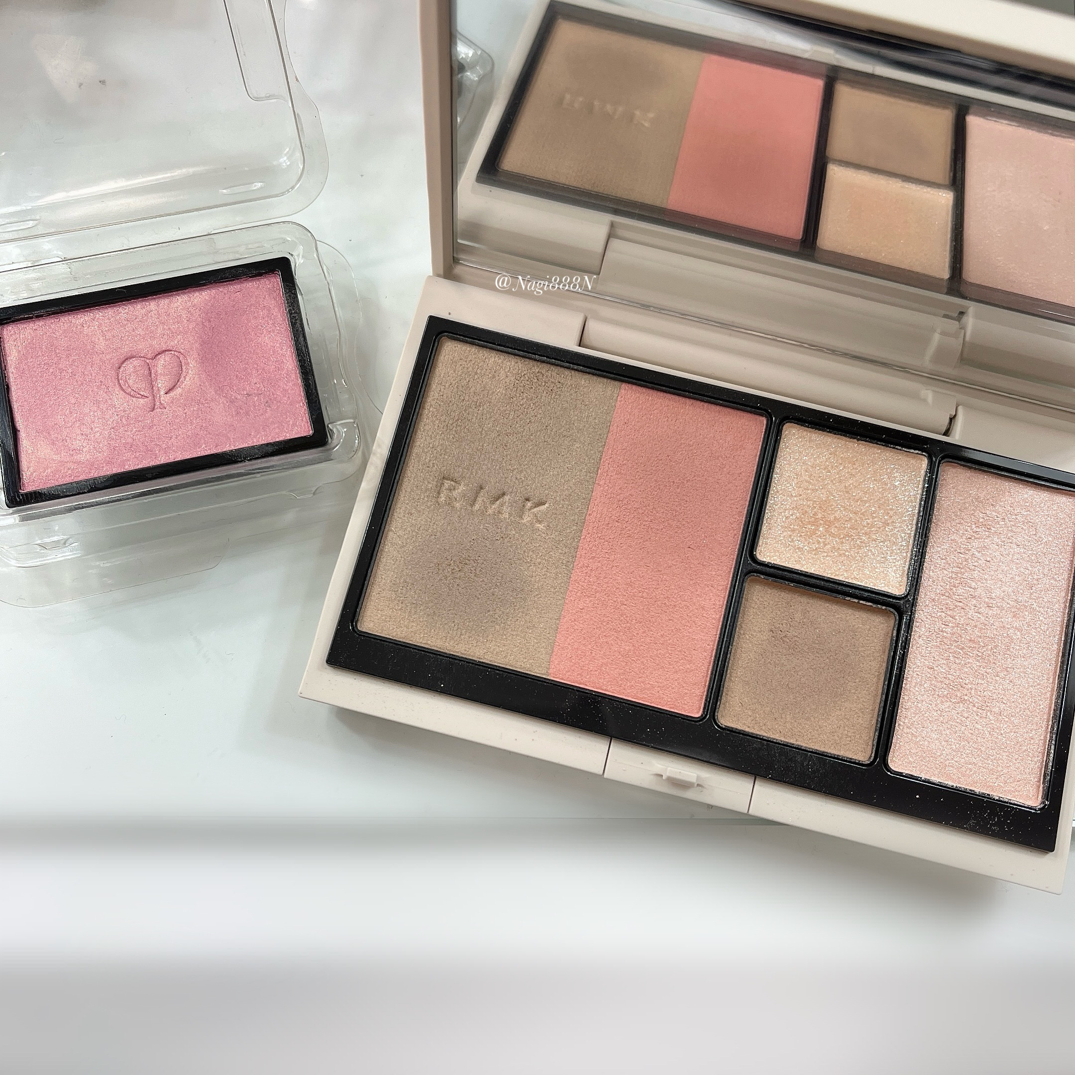 RMK シェイド&グロウ フェイスパレット /RMK/アイシャドウパレットを使ったクチコミ（1枚目）