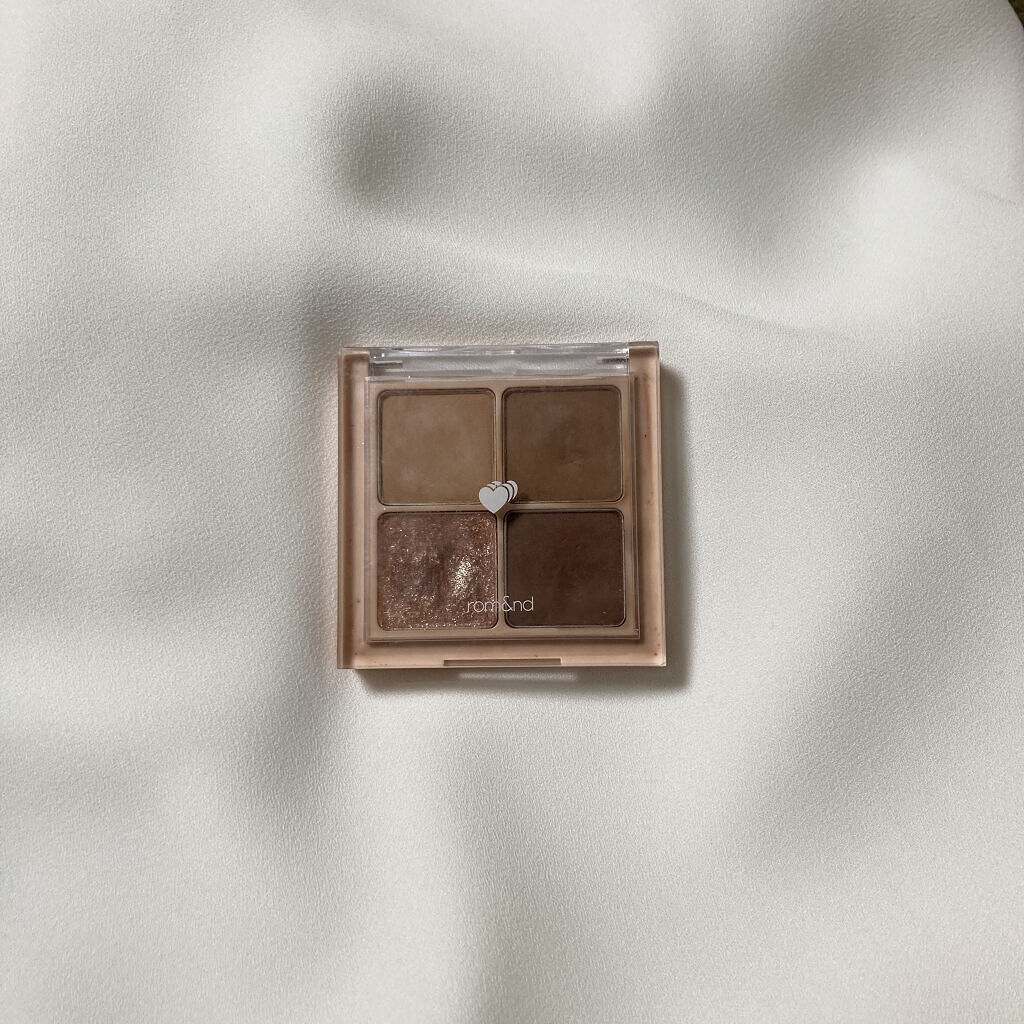 ベターザンアイズ/rom&nd/アイシャドウパレットを使ったクチコミ（3枚目）
