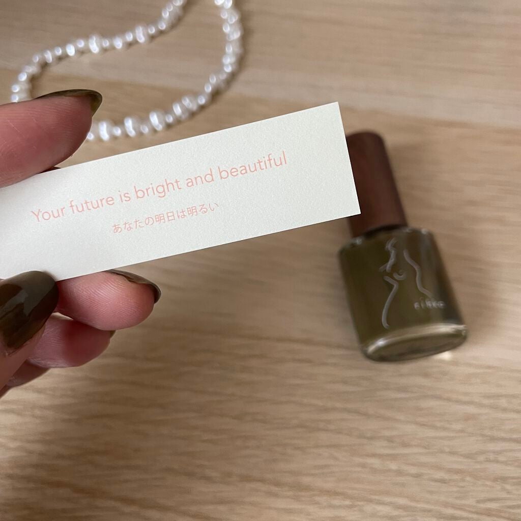 ネイルポリッシュ/rihka/マニキュアを使ったクチコミ(4枚目)