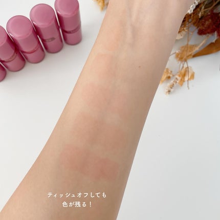 ロウグロウジェルティント/hince/リップティントを使ったクチコミ(5枚目)