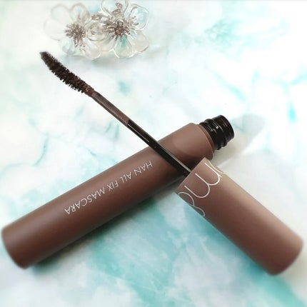 ハンオールフィックスマスカラ/rom&nd/マスカラを使ったクチコミ(1枚目)