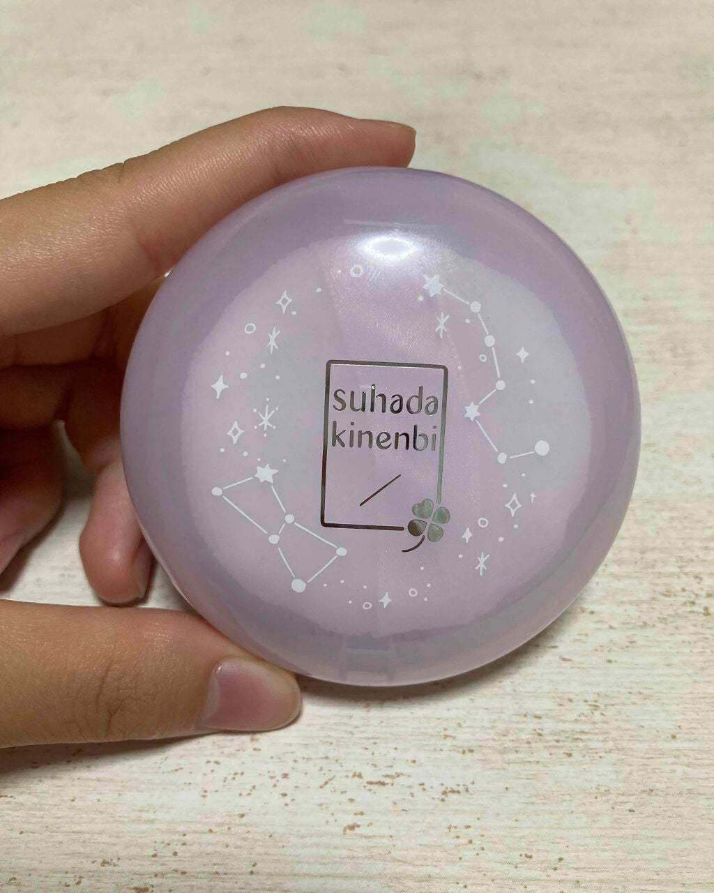 スキンケアパウダー/素肌記念日/プレストパウダーを使ったクチコミ(1枚目)