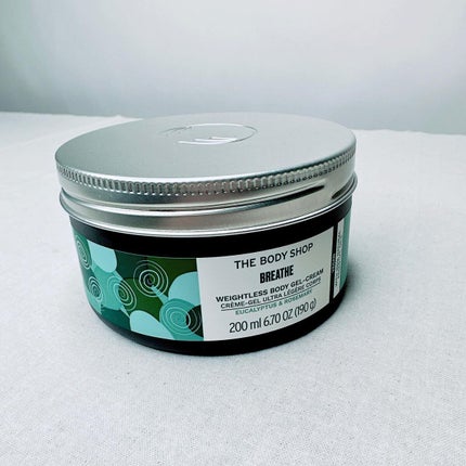 ウェルネス ボディジェルクリーム ユーカリ& ローズマリー/THE BODY SHOP/ボディクリームを使ったクチコミ(1枚目)