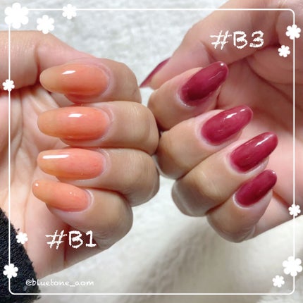 jill leen. 繊維ネイル /jill leen./マニキュアを使ったクチコミ(2枚目)