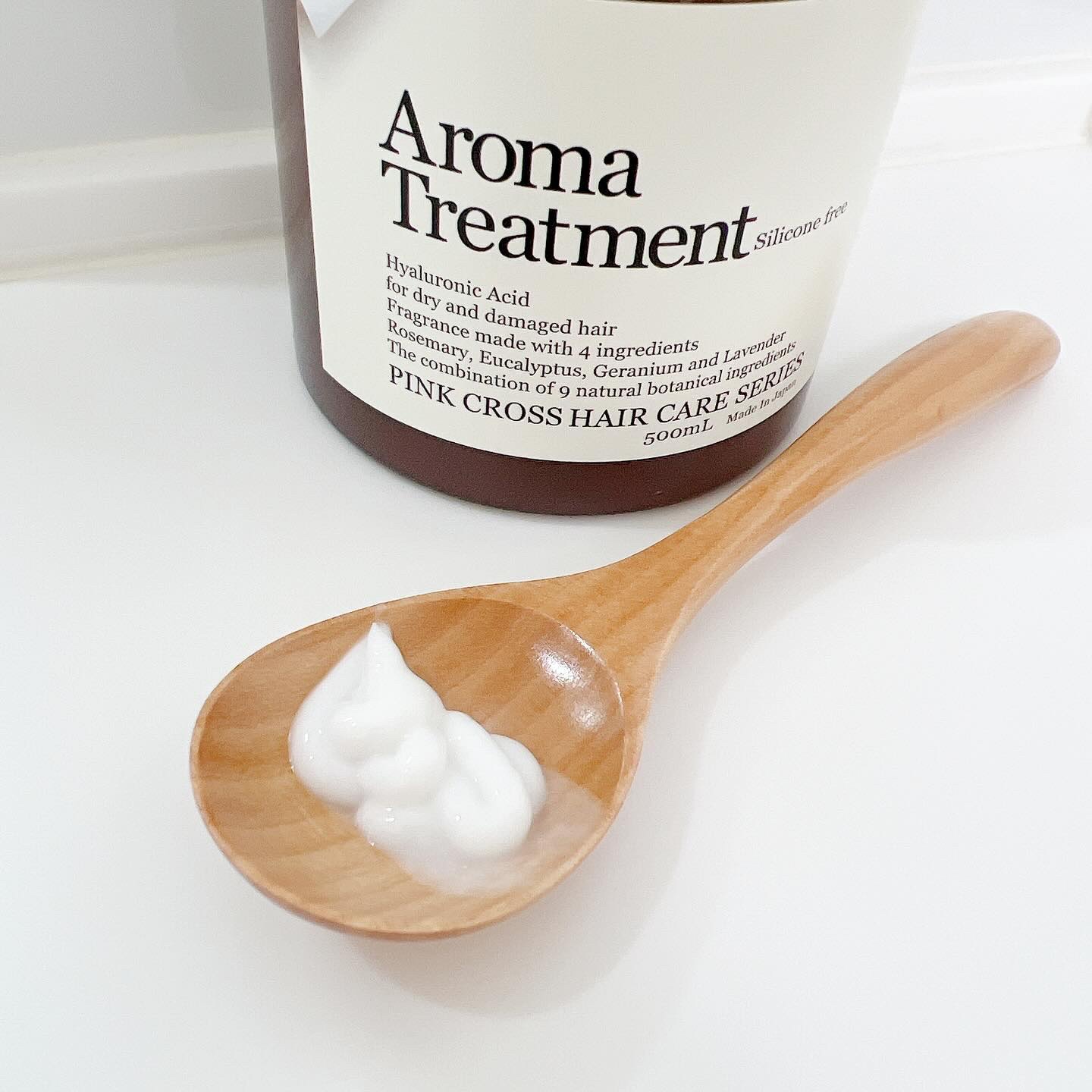 アロマスカルプケアローション/Pink Cross(ピンククロス)/頭皮ローションを使ったクチコミ（3枚目）