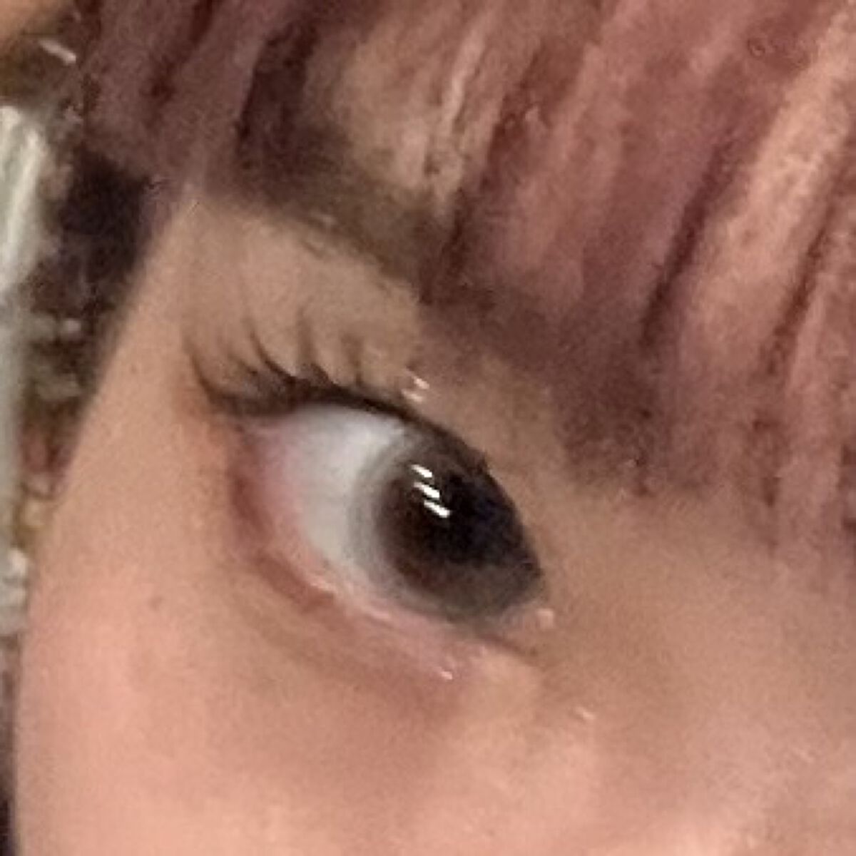 カラーマジョリティー/カラーマジョリティー/カラーコンタクトレンズを使ったクチコミ（3枚目）