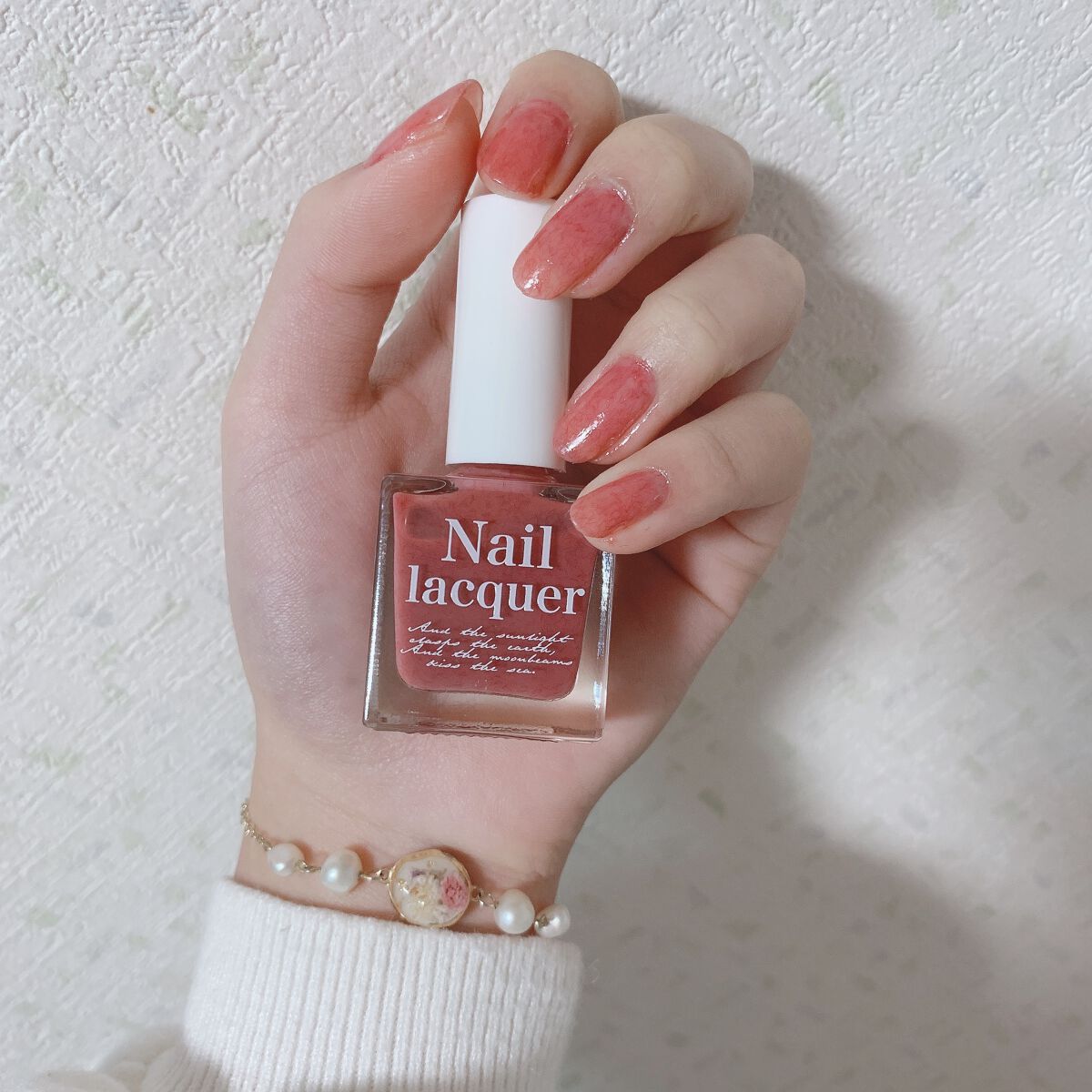 jill leen. 繊維ネイル /jill leen./マニキュアを使ったクチコミ(3枚目)