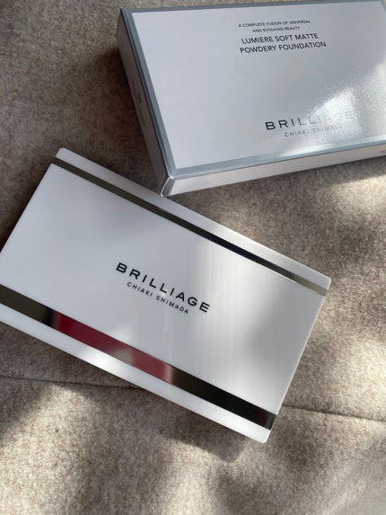 ルミエール ソフトマット パウダリーファンデーション/ブリリアージュ/パウダーファンデーションを使ったクチコミ(3枚目)