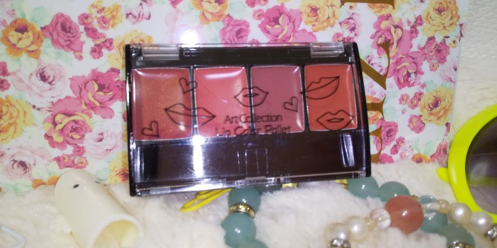 WHY NOT SPINNS 3色アイシャドウ ブラウンピンク/DAISO/アイシャドウパレットを使ったクチコミ（2枚目）