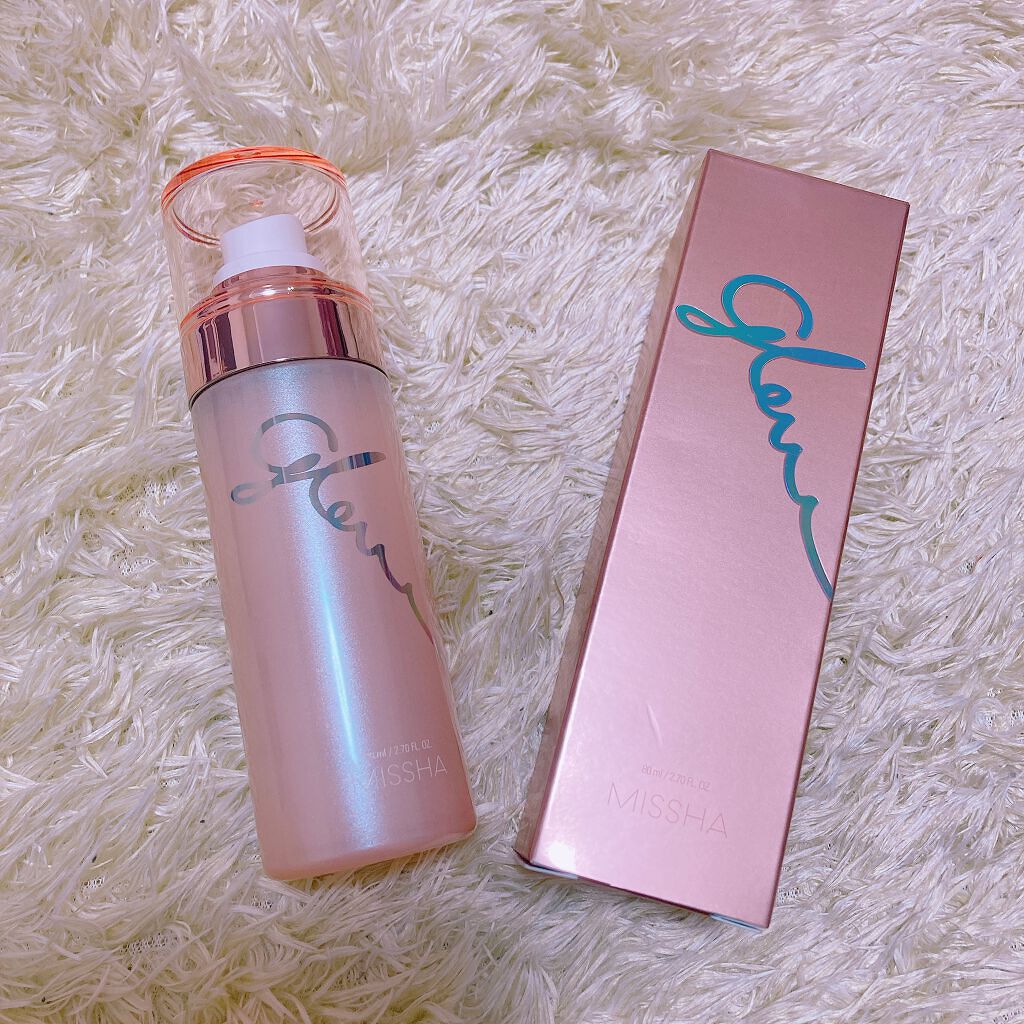 グロウ スキンバーム ミスト/MISSHA/ミスト状化粧水を使ったクチコミ(1枚目)
