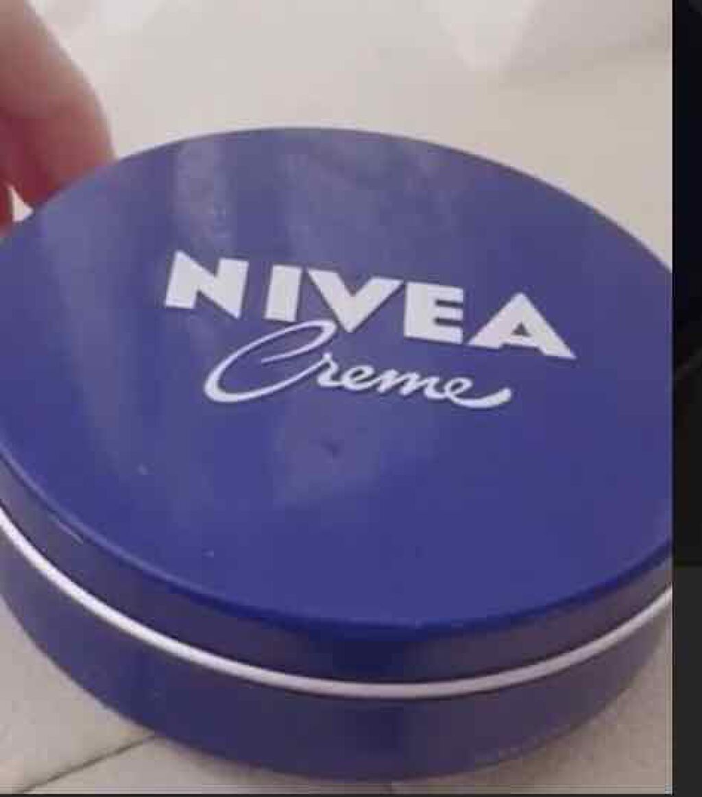 ニベアクリーム/ニベア/ボディクリームを使ったクチコミ（1枚目）