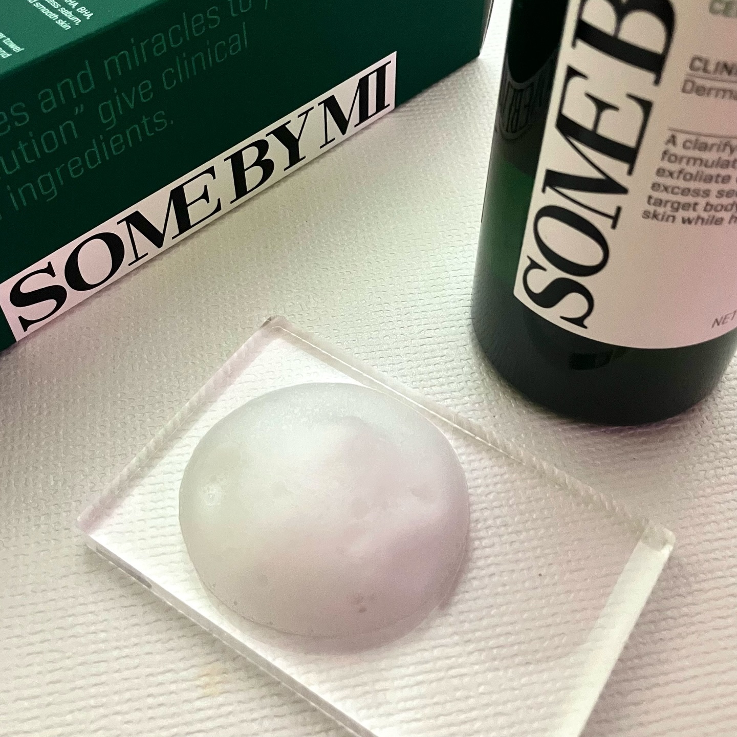 AHA·BHA·PHA 30デイズミラクルアクネボディクレンザー/SOME BY MI/ボディソープを使ったクチコミ（3枚目）