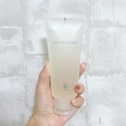 クリアゲルクレンズ/Fleuri(フルリ)/クレンジングジェルを使ったクチコミ(1枚目)